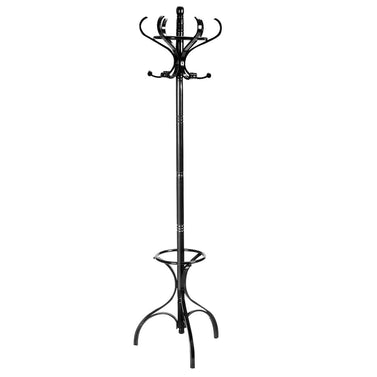 Wooden Coat and Hat Stand